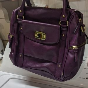 Purple Merona Purse